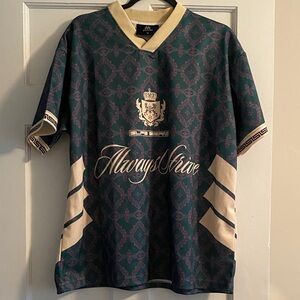 Men's Patterned Jersey